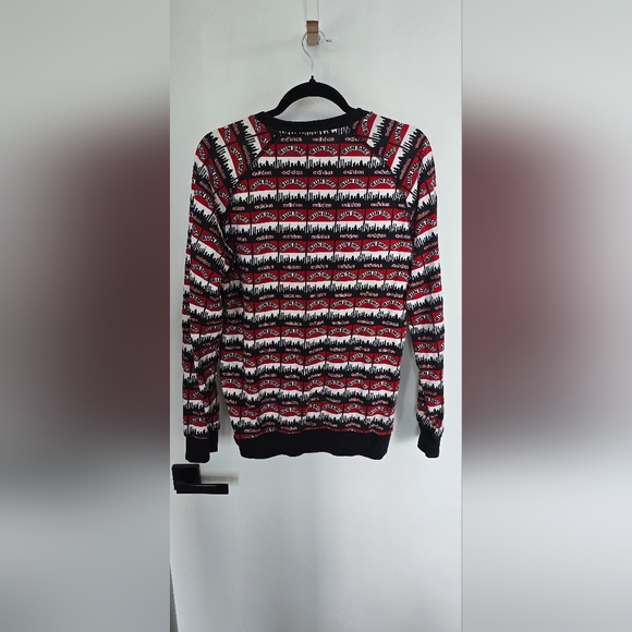 Rare Vintage Adidas Originals x Run DMC Men's Crew Neck Sweatshirt - Picture 2 of 5